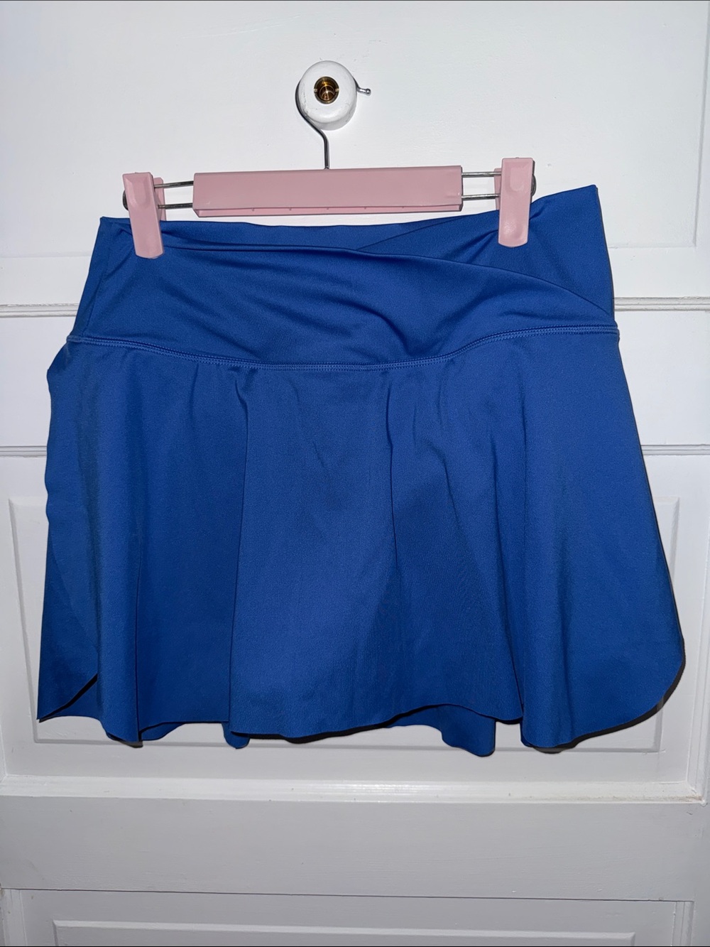 Calvin Klein Royal Blue Circle Skirt